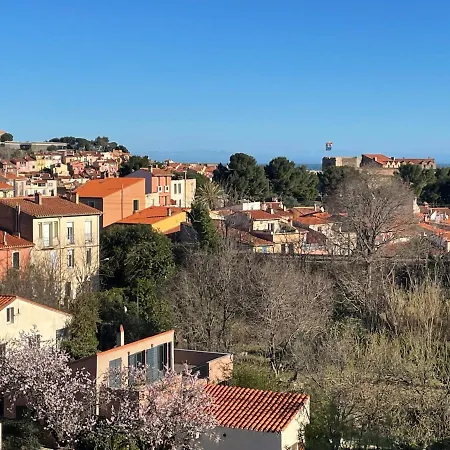 Apartamento Collioure, Bel De 40m2 Avec Balcon Et Parking Collioure