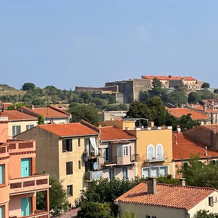 Collioure, Bel De 40m2 Avec Balcon Et Parking Apartment