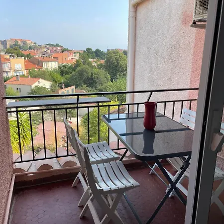 Apartment Collioure, Bel De 40m2 Avec Balcon Et Parking *