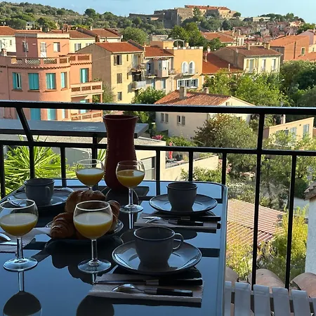 Collioure, Bel De 40m2 Avec Balcon Et Parking Apartment