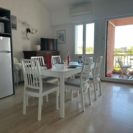 Collioure, Bel De 40m2 Avec Balcon Et Parking Apartment