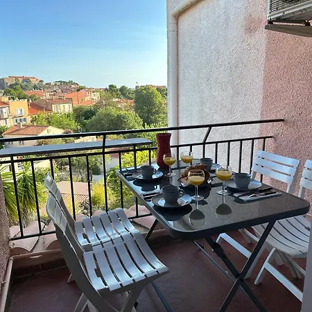 Collioure, Bel De 40m2 Avec Balcon Et Parking Apartment *