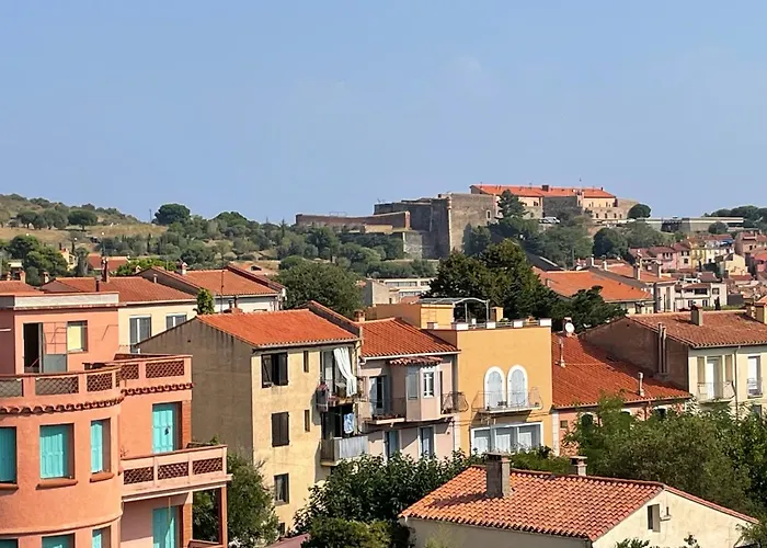 Collioure, Bel De 40m2 Avec Balcon Et Parking Apartment