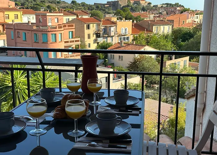 Collioure, Bel De 40m2 Avec Balcon Et Parking Apartment